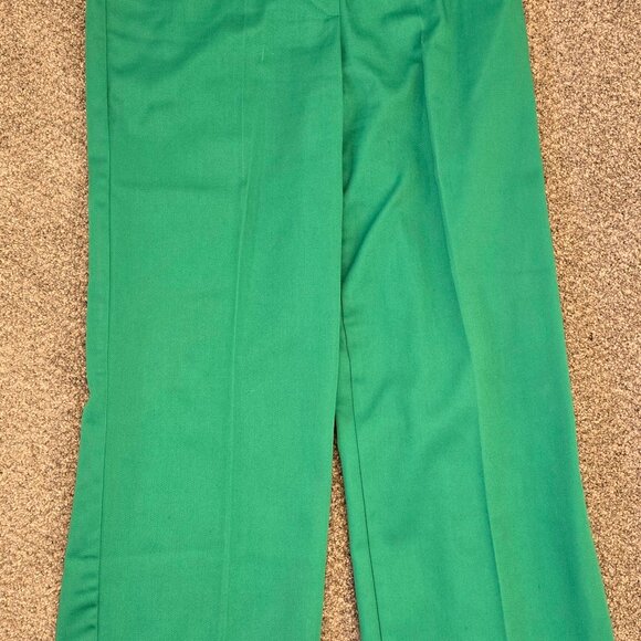 Vintage Rrrruss Green Pant Suit Set, Size Med, Div Russ Togs - Picture 5 of 13